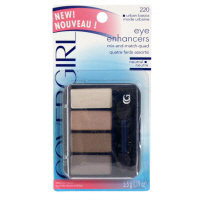 COVERGIRL Eye Enhancers Mix & Match Quad Urban Basics 220 - 0.19 Oz