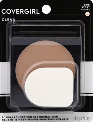 COVERGIRL Simply Powder Foundation Ivory 505 0 41 Oz Randalls   960120877