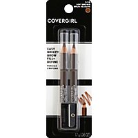 COVERGIRL Brow & Eyemakers Brow Pencil Blendable Soft Brown 510 - 0.06 Oz - Image 1