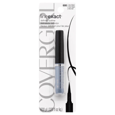 COVERGIRL LineExact Eyeliner Defining Very Black 600 - .020 Fl. Oz.