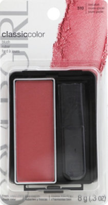 COVERGIRL Blush Classic Color Iced Plum 510 - 0.27 Oz - Image 2