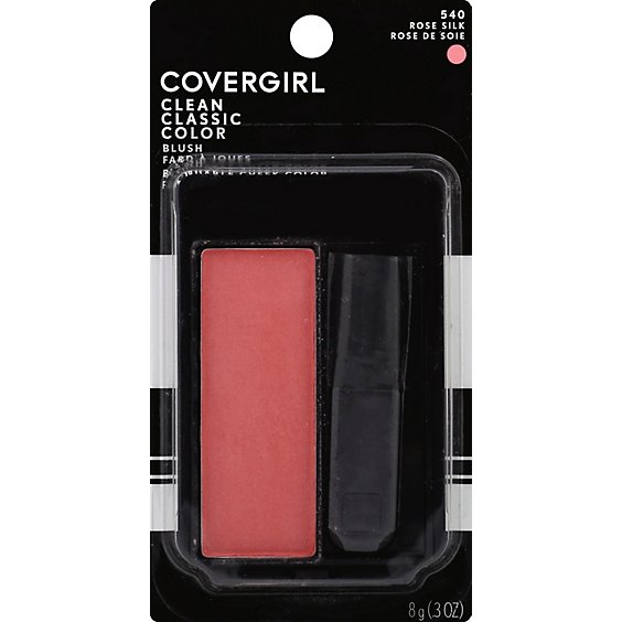 COVERGIRL Blush Classic Color Rose Silk 540 - 0.27 Oz