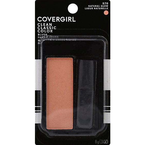 COVERGIRL Blush Classic Color Natural Glow 570 - 0.27 Oz