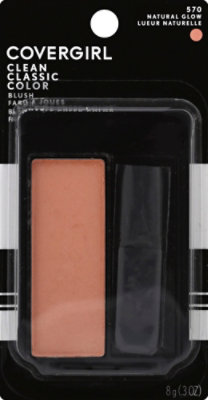COVERGIRL Blush Classic Color Natural Glow 570 - 0.27 Oz - Image 1