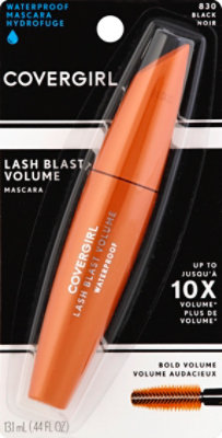 COVERGIRL Lashblast Volume Waterproof Black 830 Mascara - 0.44 Fl. Oz. - Image 1