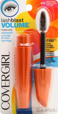 COVERGIRL Lashblast Volume Waterproof Black Brown 835 Mascara - 0.44 Fl. Oz. - Image 2