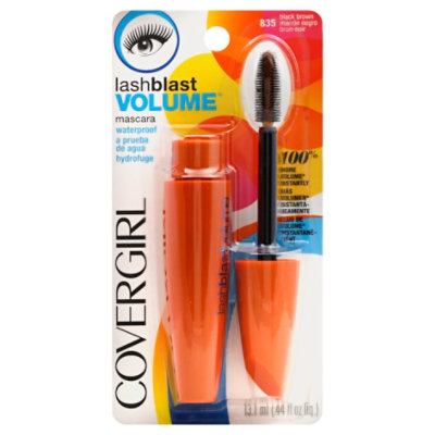 COVERGIRL Lashblast Mascara Volume Waterproof Black Brown 835 - 0.44 Fl. Oz. - Image 1