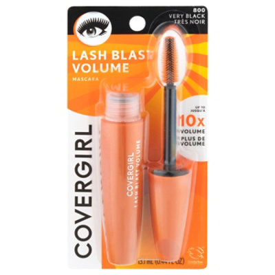 COVERGIRL Lashblast Volume Luxe Very Black 800 Mascara - 0.44 Fl. Oz. - Image 2