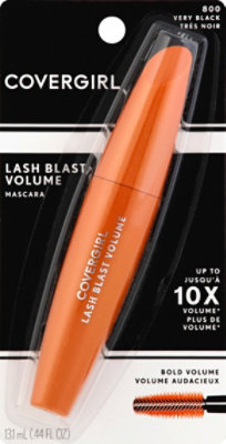 COVERGIRL Lashblast Mascara Volume Luxe Very Black 800 - 0.44 Fl. Oz.