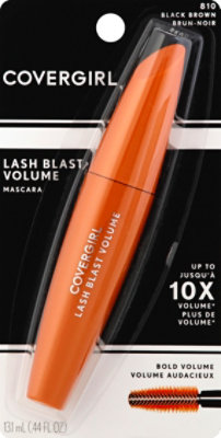 COVERGIRL Lashblast Mascara Volume Luxe Black Brown 810 - 0.44 Fl. Oz.