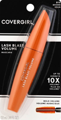 COVERGIRL Lashblast Mascara Volume Luxe Brown 815 - 0.44 Fl. Oz.