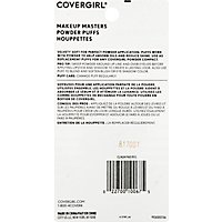 COVERGIRL Makeup Masters Powder Puffs - 3 Count - Image 2