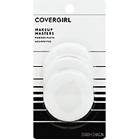 COVERGIRL Makeup Masters Powder Puffs - 3 Count - Image 1