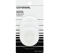 COVERGIRL Makeup Masters Powder Puffs - 3 Count