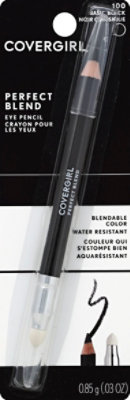 COVERGIRL Perfect Blend Eye Pencil Basic Black 100 - 0.03 Oz