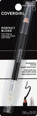 COVERGIRL Perfect Blend Eye Pencil Basic Black 100 - 0.03 Oz - Image 1