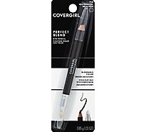 COVERGIRL Perfect Blend Eye Pencil Black Brown 110 - 0.03 Oz
