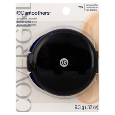 COVERGIRL CG Smoothers Pressed Powder Translucent Fair 705 - 0.32 Oz - Image 1