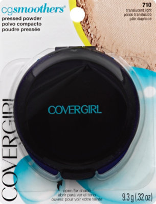 COVERGIRL CG Smoothers Pressed Powder Translucent Light 710 - 0.32 Oz - Image 2