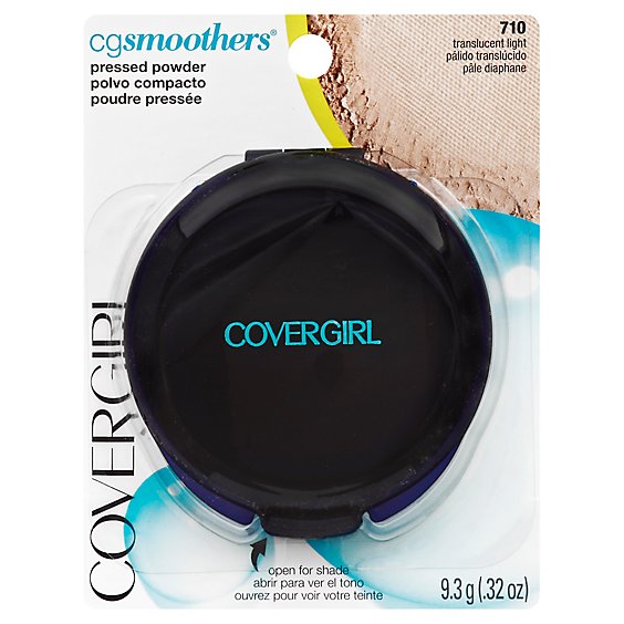 COVERGIRL CG Smoothers Pressed Powder Translucent Light 710 - 0.32 Oz