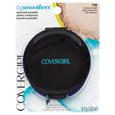 COVERGIRL CG Smoothers Pressed Powder Translucent Light 710 - 0.32 Oz