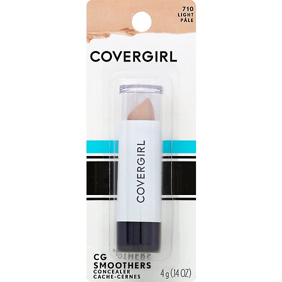 COVERGIRL CG Smoothers Concealer Light 710 - 0.14 Oz