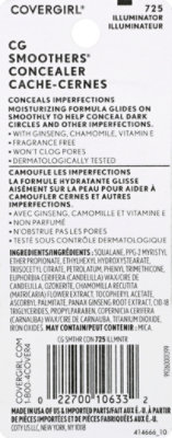 COVERGIRL CG Smoothers Concealer Illuminator 725 - 0.14 Oz - Image 2