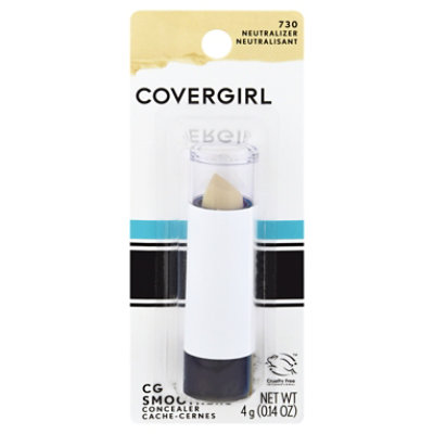 COVERGIRL CG Smoothers Concealer Neutralizer 730 0.14 Oz Safeway