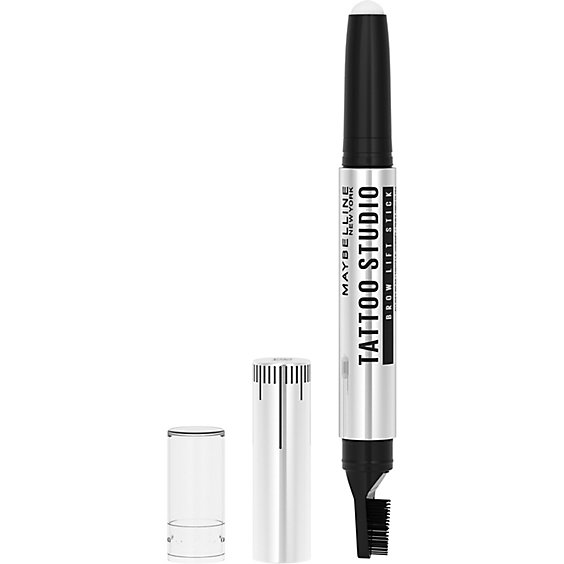 Maybelline Tattoo Studio Fade and Smudge Resistant Clear Brow Lift Stick - 0.03 Oz