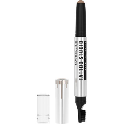 Maybelline Tattoo Studio Fade and Smudge Resistant Blonde Brow Lift Stick - 0.03 Oz - Image 1