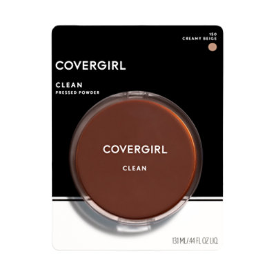 COVERGIRL Clean Creamy Beige 150 Carded - 0.39 Oz