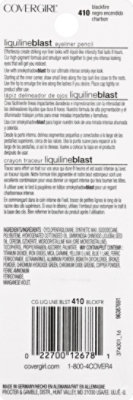 COVERGIRL Liquiline Blast Eyeliner Pencil Blackfire 410 - 0.033 Oz - Image 3