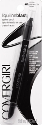 COVERGIRL Liquiline Blast Eyeliner Pencil Blackfire 410 - 0.033 Oz - Image 2