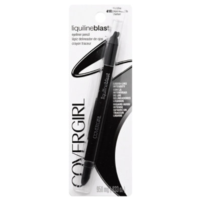 COVERGIRL Liquiline Blast Eyeliner Pencil Blackfire 410 - 0.033 Oz - Image 1