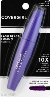 COVERGIRL Lashblast Fusion Very Black 860 Mascara - 0.44 Fl. Oz. - Image 1