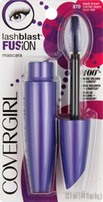 COVERGIRL Lashblast Mascara Fusion Black Brown 870 - 0.44 Fl. Oz. - Image 2