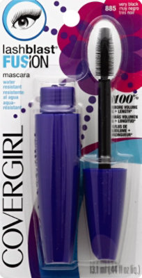 COVERGIRL Lashblast Mascara Fusion Black 885 - 0.44 Fl. Oz. - Image 2