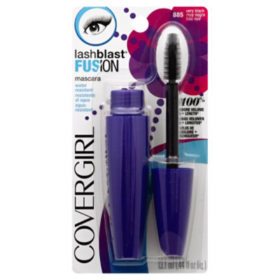 COVERGIRL Lashblast Mascara Fusion Black 885 - 0.44 Fl. Oz. - Image 1