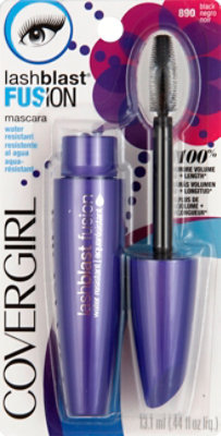 COVERGIRL Lashblast Mascara Fusion Black 890 - 0.44 Fl. Oz. - Image 2