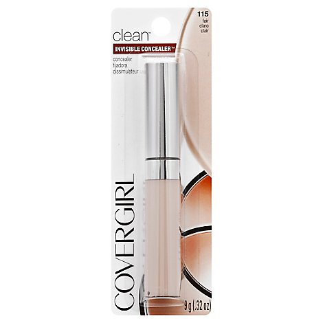 COVERGIRL Clean Concealer Invisible Fair 115 - 0.32 Oz