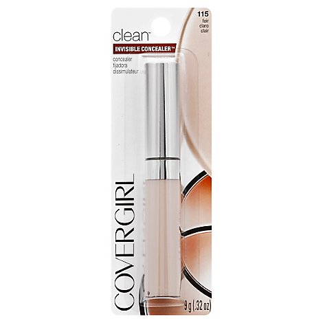 concealer covergirl fair