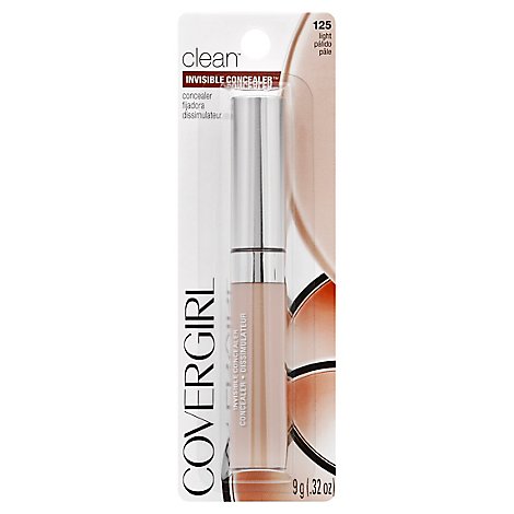 COVERGIRL Clean Concealer Invisible Light 125 - 0.32 Oz