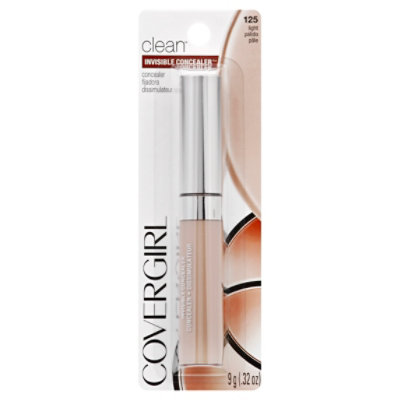 COVERGIRL Clean Concealer Invisible Light 125 - 0.32 Oz
