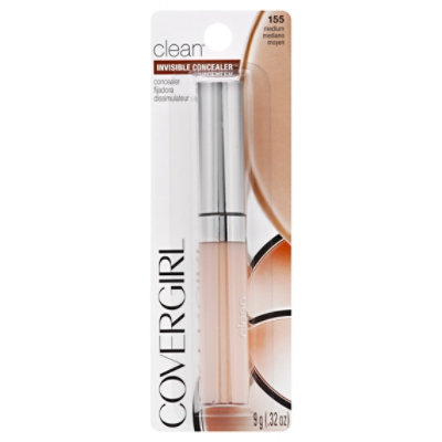 COVERGIRL Clean Concealer Invisible Medium 155 - 0.32 Oz