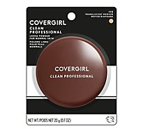 COVERGIRL CLEAN Translucent Medium 115 Carded - 0.7 Oz