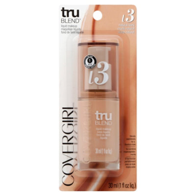 COVERGIRL truBLEND Liquid Makeup Natural Ivory L3 - 1 Fl. Oz.