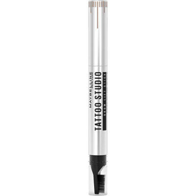 Maybelline Tattoo Studio Fade and Smudge Resistant Soft Brown Brow Lift Stick - 0.03 Oz - Image 1