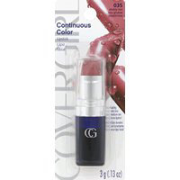 COVERGIRL Continuous Color Lipstick Smokey Rose 035 - 0.13 Oz - Image 1