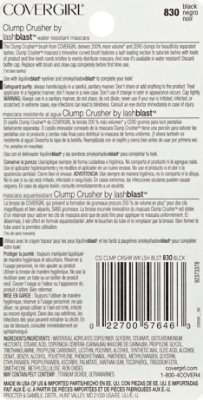 COVERGIRL Lashblast Mascara Clump Crusher Black Brown 810 - 0.44 Fl. Oz. - Image 2