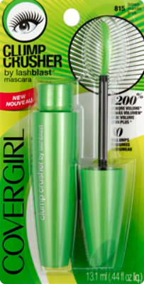 COVERGIRL Lashblast Mascara Clump Crusher Brown 815 - 0.44 Fl. Oz. - Image 2